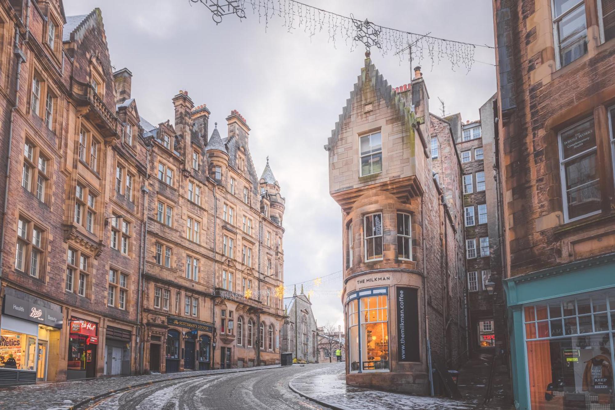 Homely Tenement For 2 Near Botanic Gardens Эдинбург Экстерьер фото