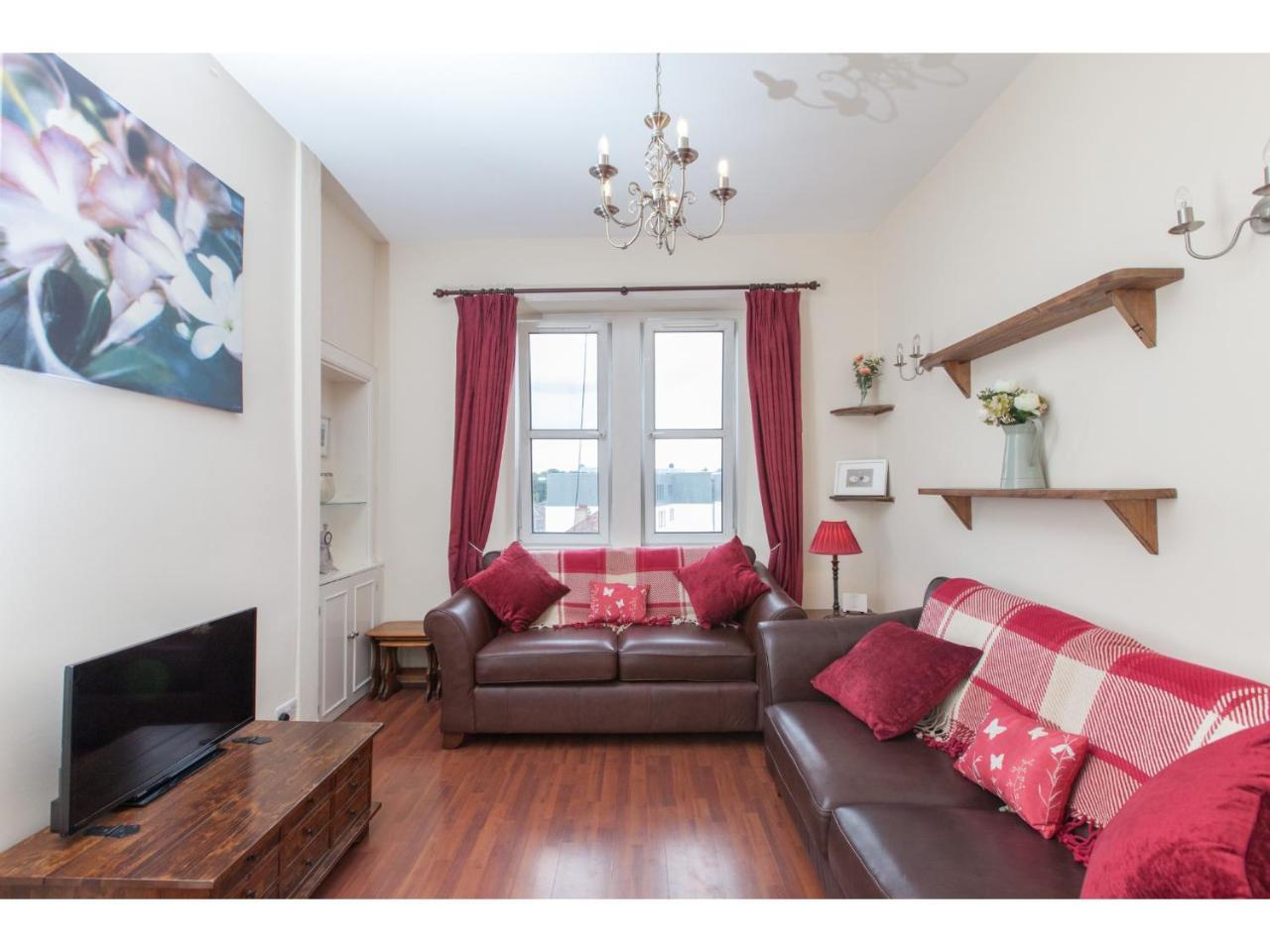 Homely Tenement For 2 Near Botanic Gardens Эдинбург Экстерьер фото
