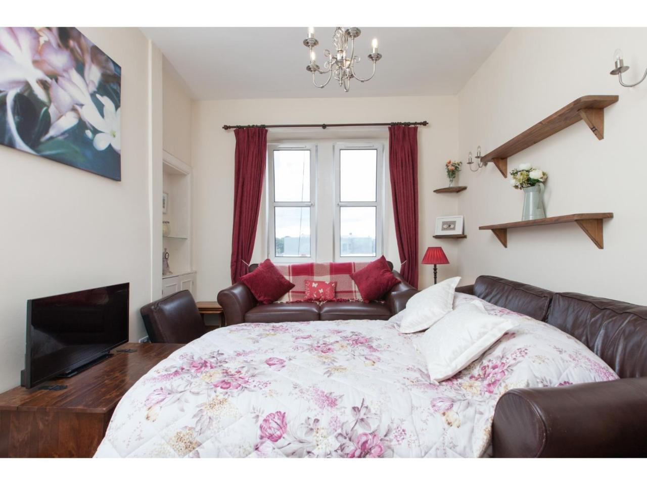 Homely Tenement For 2 Near Botanic Gardens Эдинбург Экстерьер фото